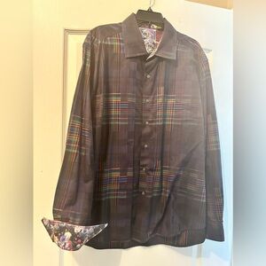 Robert Graham Men’s Botton Down Shirt